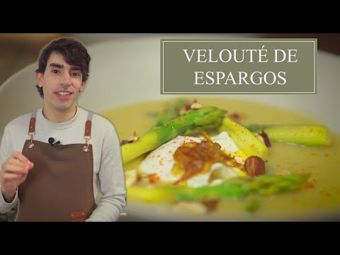 Asparagus Velouté, Sautéed Asparagus, Asparagus Salad, Poached Egg