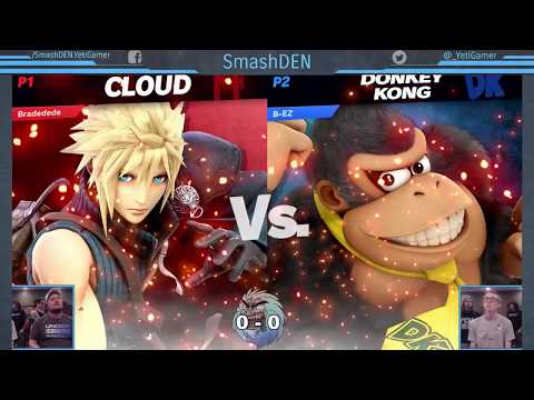 Elite SmashDEN March: Singles Losers Round 1 - Bradedede vs. B-EZ