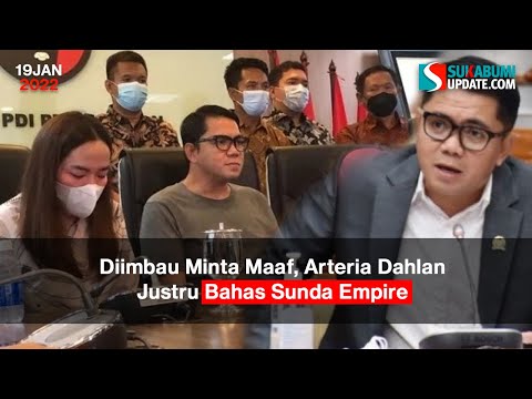 Diimbau Minta Maaf, Arteria Dahlan Justru Bahas Sunda Empire