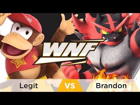 WNF Oakland Winter 2019 Season 1.4 - Winners Quarter-Final: Legit (Diddy Kong) vs. Brandon (Incinero