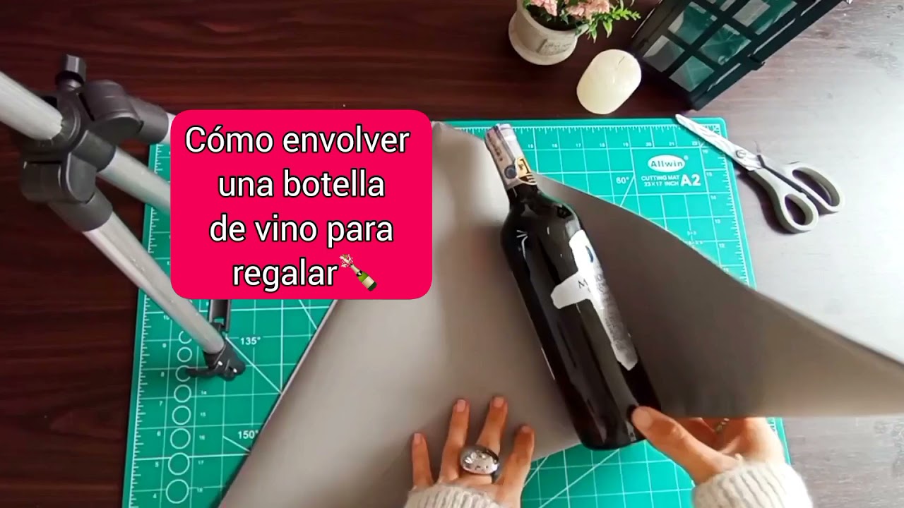 Watch Envolver un botella nunca fue tan fácil! Mira esta idea🥰 Now Envolver un botella nunca fue tan fácil! Mira esta idea🥰