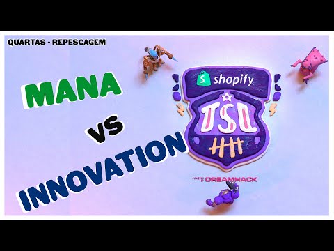 Mana (P) vs Innovation (T) - Quartas da Repescagem - TSL5  (BO5)