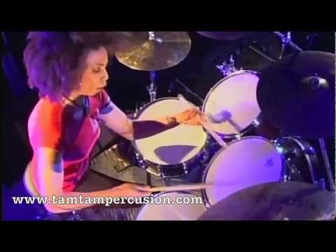 Cindy Blackman TamTam DrumFest 2009 Drum Gretsch Drums Part 1