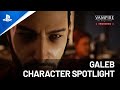 Vampire: The Masquerade - Swansong - Galeb Character Spotlight Trailer | PS5 & PS4 Games