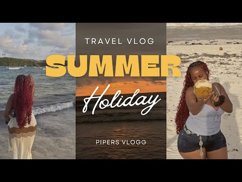 MALINDI|SUMMERTIDES|Travel Vlog!!💕