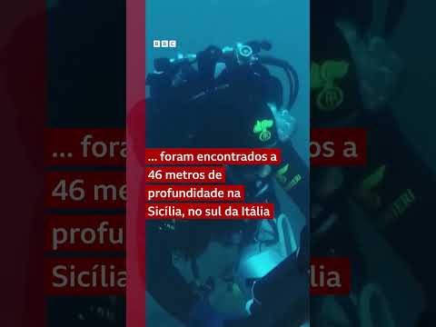 Naufrágio romano de mais de 2 mil anos é descoberto na Sicília