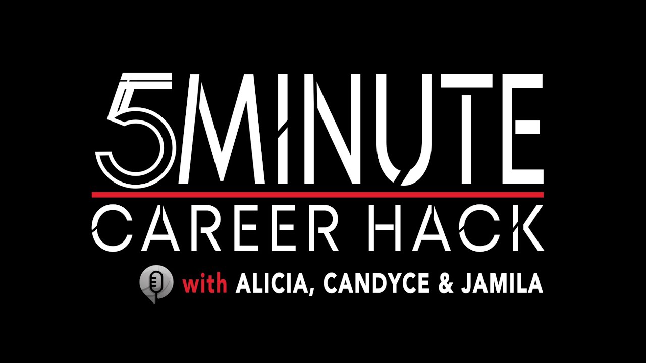 Promotional video thumbnail 1 for 5 Minute Career Hack