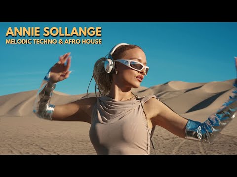 ANNIE SOLLANGE - Live @ Dumont Dunes, California / Melodic Techno & Afro House 4k Dj Mix 2024