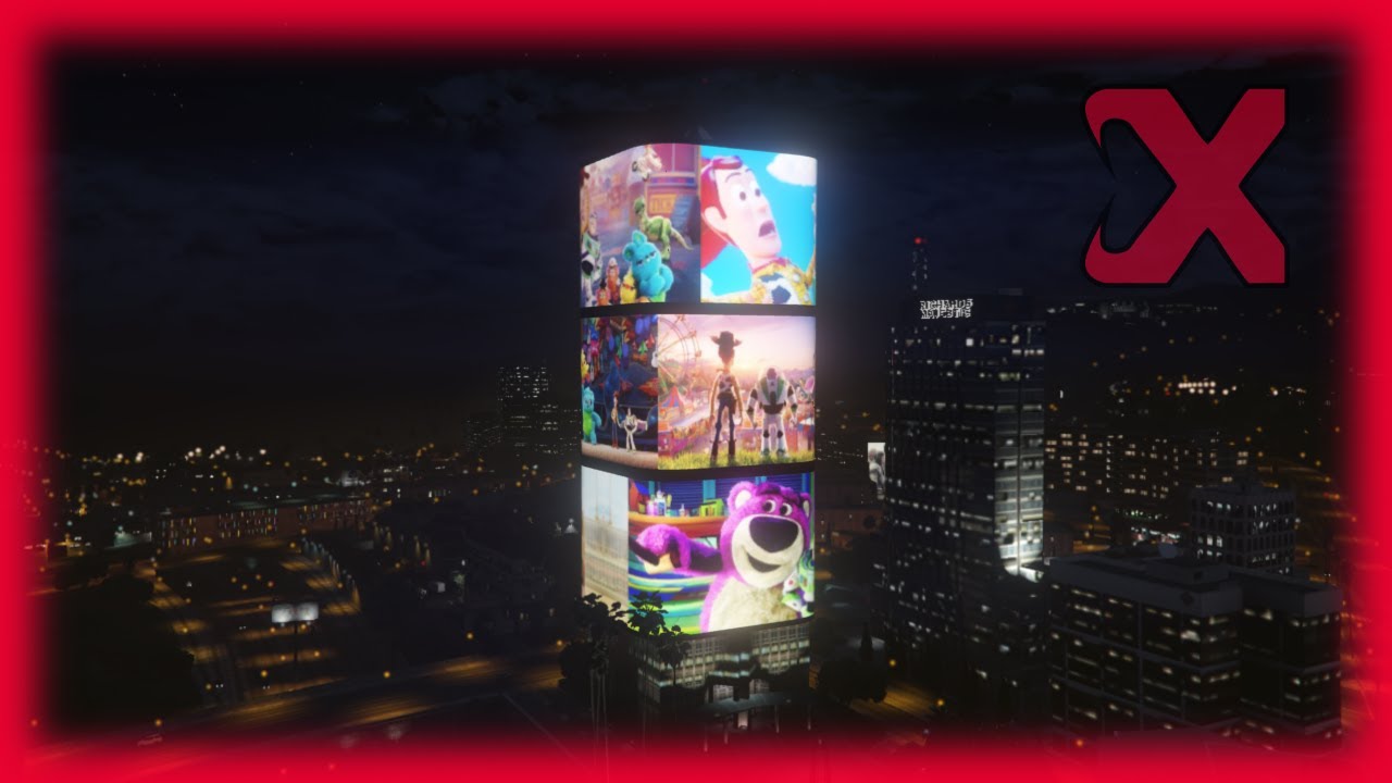 [MAP] Animated Billboard Second Package thumbnail 2