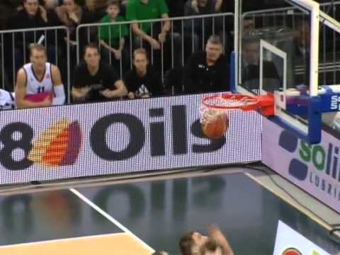 Zalgiris - VEF Highlights. 08.02.2013