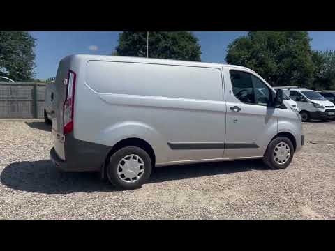 AV17 BWJ - Ford Transit Custom