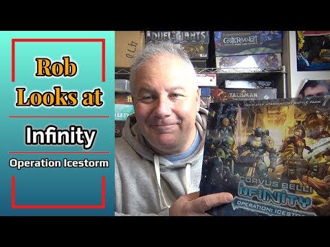 Rob Looks at Infinity: Operation Icestorm