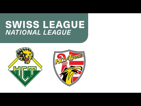 Thurgau vs. Ajoie 3:1 - Highlights Swiss League