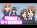 Girls Und Panzer das finale Four IN MINUTE