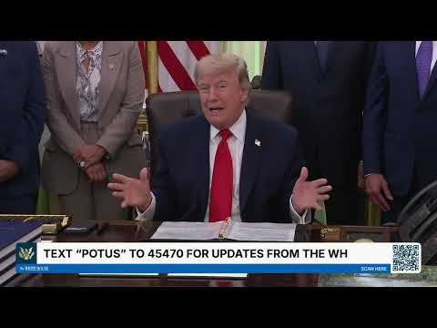 President Trump Signs a Proclamation, Jun. 11, 2026