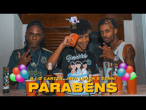 Phantom MOB - Parabéns (Prod. jess) | Ft. JayA Luuck, Zenki & B.I.G Carter