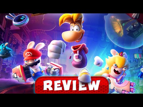 Mario + Rabbids Sparks of Hope: Rayman in the Phantom Show DLC Coming  August 30