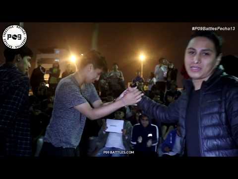 ARES BLACKTIBU vs ZARECK RAPSODA - 8vos - Colectivo P09 Battles - Fecha #13