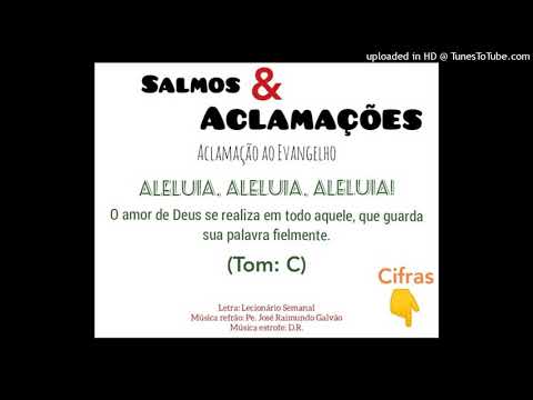 Aleluia, O Amor De Deus Se Realiza - Ministério…