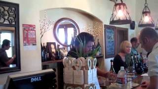 Tasting Room at Papapietro Perry.