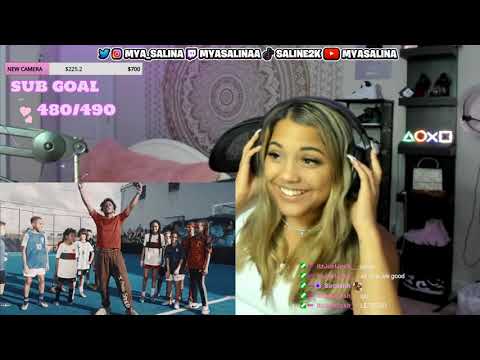 Mya Salina REACTS to "IShowSpeed - World Cup (Official Music Video)"