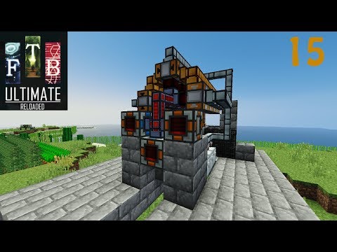 Generatorbau Part II - #15 Let's Play FTB-ULTIMATE RELOADED [Deutsch/German]
