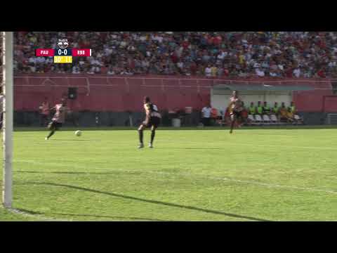 Paulista 0 x 0 Red Bull Brasil - Copinha 2019