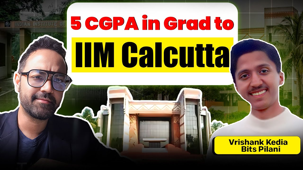 5.35 GPA to CAT 99.96 Percentile – Vishan