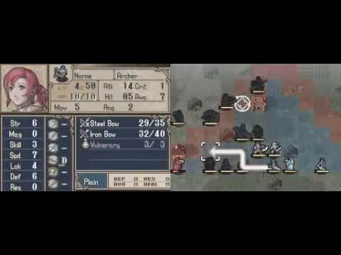 Let's Play Fire Emblem: Shadow Dragon PT7 Argh, Reclass!!