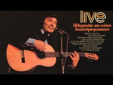 Karel Gott: Oči barvy holubí / Vom Wind verweht… (Edit)