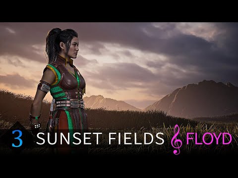 Mortal Kombat 1™ - Sunset Fields 3 (Stage ♫) - Floyd Theme