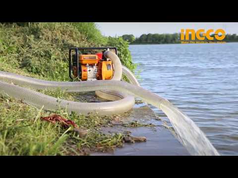 How  to use Ingco Gasoline Water Pump 32m