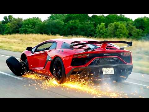 Expensive Supercar Fails Caught on Camera