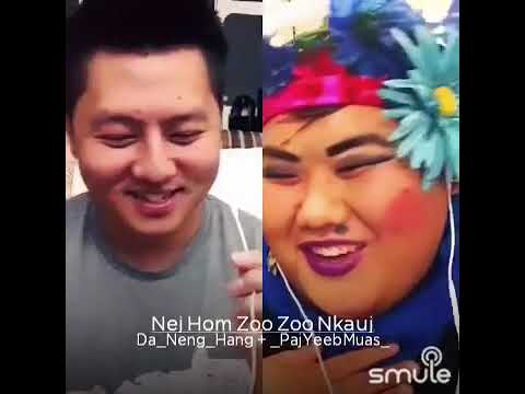 Nej Hom Zoo Zoo Nkauj: PajYeeb Muas & Daneng Hang