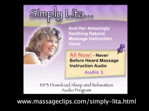 Simply Lita - Most Popular Massage Instruction Voice - ASMR Experience - Massageclips