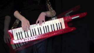 Video thumbnail for Roland AX1 Keytar! Short Demo Playthrough! by Ben Wilshire