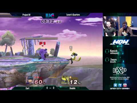WDW 2/4/15 - Double (Lucario) vs. Dart (Marth) PM Loser's Quarters