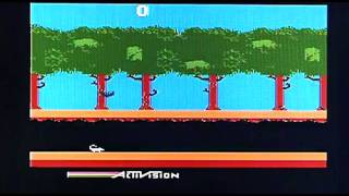 Pitfall 2 on Atari 8 bit / 65XE. Gameplay & Commentary