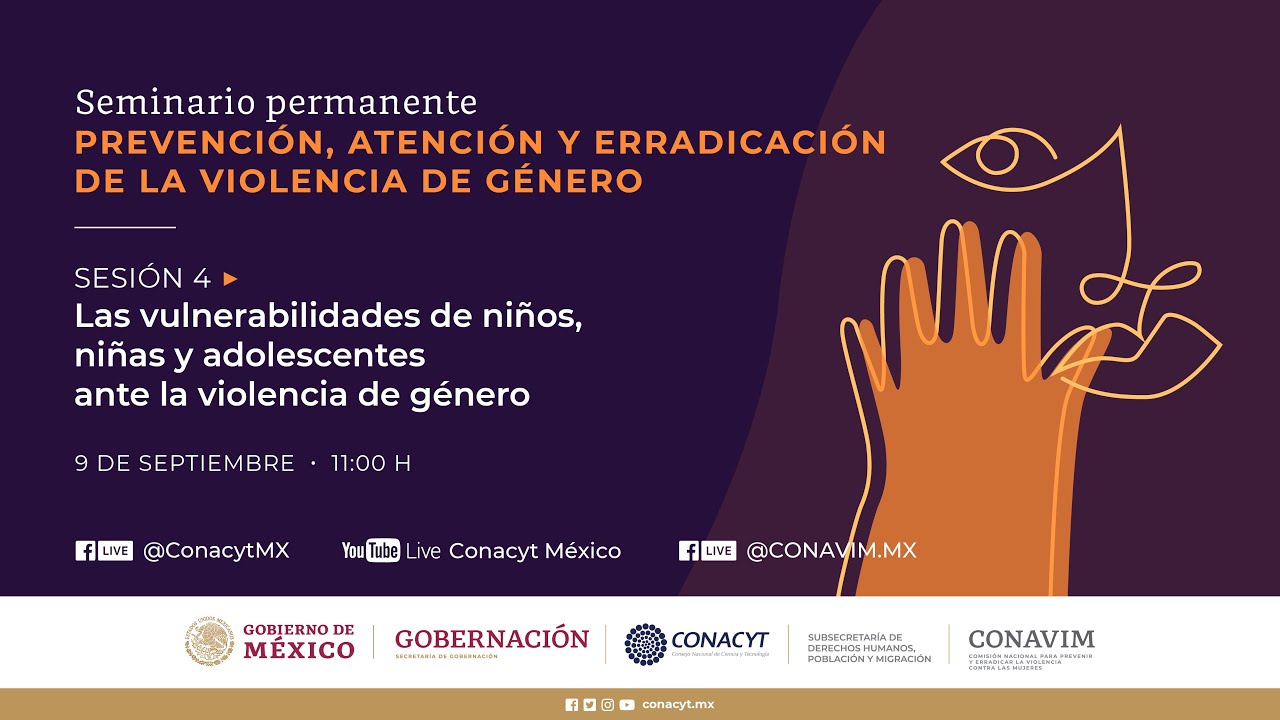 Sesión 4 - Las vulnerabilidades de niños, niñas y adolescentes ante la violencia de género