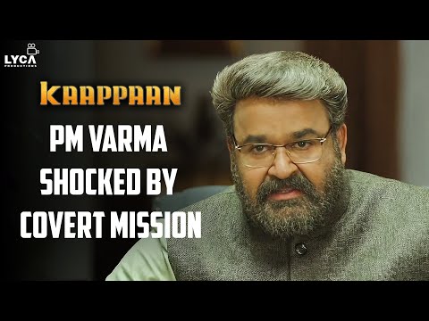 Kaappaan Movie Scene | Unexpected Attack Scene at the Border | Suriya | Sayyeshaa | Arya | Mohanlal