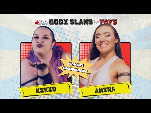 Amira vs. Kikyo | 2023.11.11 | All Star Wrestling