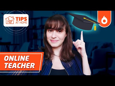 Part of a video titled Online teaching: How to create an online course? | Hotmart Tips