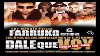 Dale Que Voy (Remix) -  Farruko Ft Lui G 21 Plus, Maluma, Jenny y Opi (Original) [ REGGAETON 2013 ]