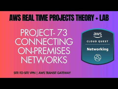 Connecting On-Premises Networks