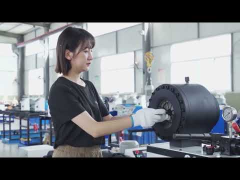 Semi-auto Hose Crimping Machine