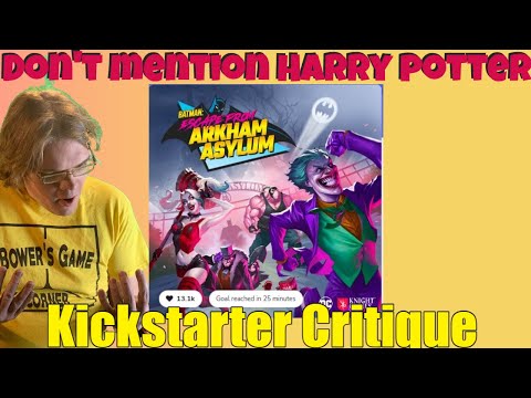 Batman: Escape From Arkham Asylum - Gamefound Critique Review