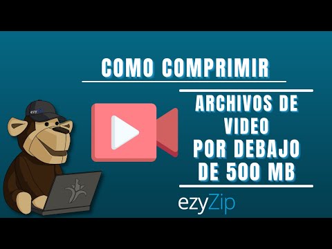 Cómo Reducir Archivos de Video a 500MB (Guía Simple)