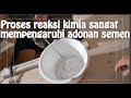 Renovasi rumah: cara membuat adukan semen yg benar Renovasi rumah: cara membuat adukan semen yg benar