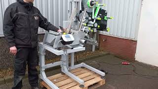 Sato ARCA / KRAUS etiketteermachine | Foto 4 - Machineryline