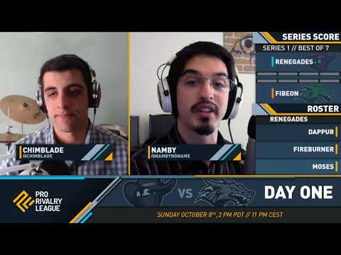 RIVAL WEEK II: Day 1 - Renegades vs. Fibeon
